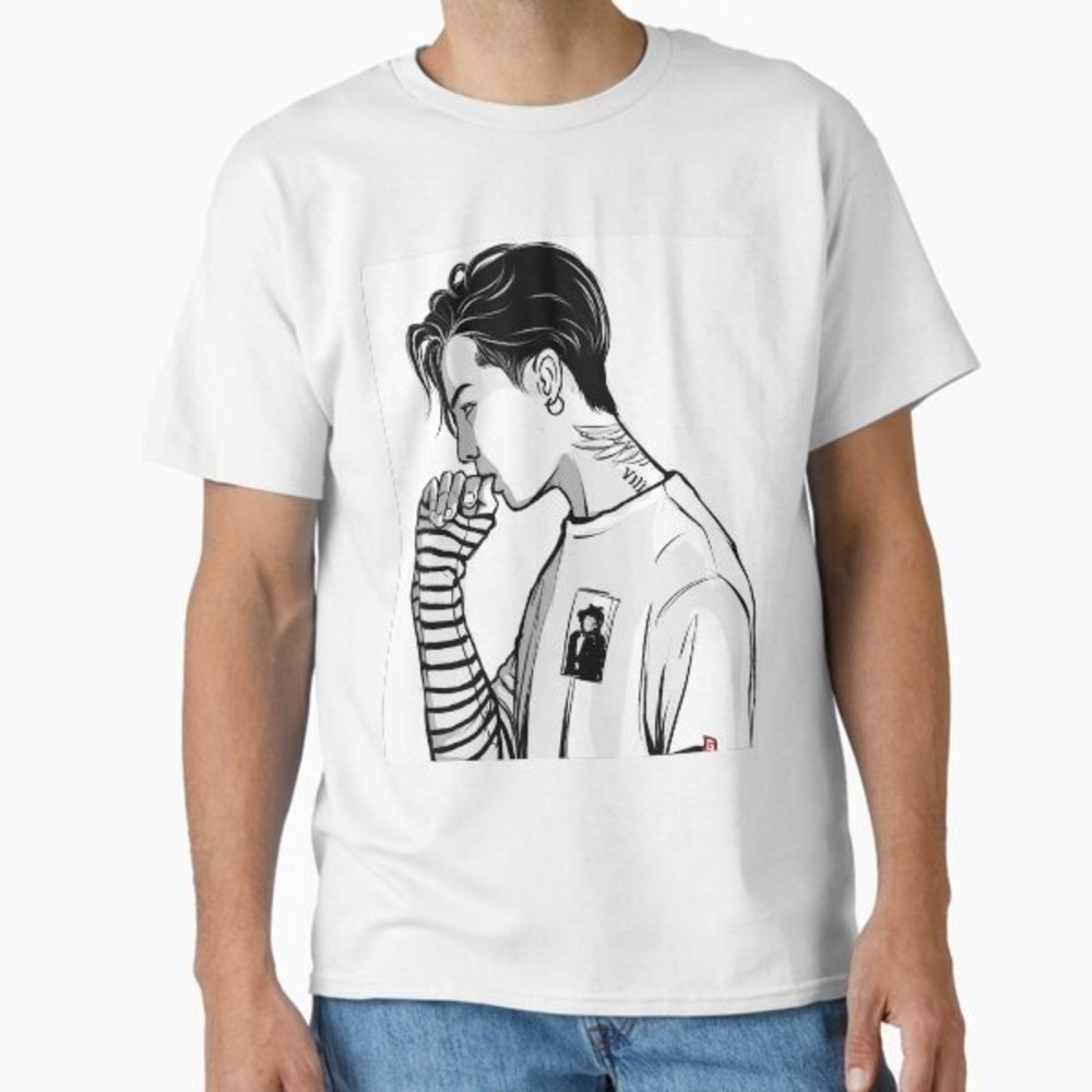 G Dragon Kpop Retro Culture Shirt - Picture 1 of 4